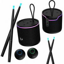 Virtualūs būgnai su pedalais, Bluetooth garsiakalbis, 12 colių