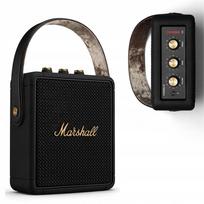 Nešiojama Bluetooth kolonėlė MARSHALL Stockwell II, juoda-vario, vintažinė