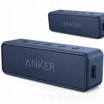 Belaidė kolonėlė Anker Soundcore 2, 12 W, IPX7, Bluetooth, mėlyna