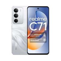 Išmanusis telefonas REALME C71 4G, 8GB / 256GB, baltas, 2 vnt.