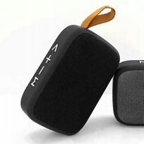 Nešiojama mini Bluetooth garso kolonėlė, juoda