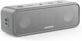 Nešiojama belaidė kolonėlė Soundcore 3, pilka, 16 W