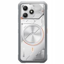 Išmanusis telefonas Blackview FORT 100, 8GB/128GB, 4G (LTE), sidabrinis