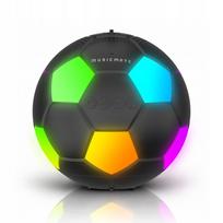 Nešiojama „Bluetooth“ kolonėlė MusicMate MM-SB40-B, futbolo kamuolio dizainas