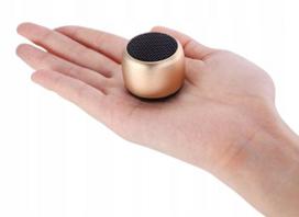 Nešiojama Bluetooth kolonėlė, mini, USB, 3 cm