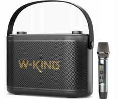 Nešiojama kolonėlė W-KING H10S, juoda
