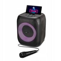 Nešiojama Bluetooth garso kolonėlė 50W su karaoke mikrofonu
