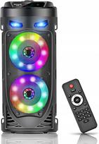 Nešiojama kolonėlė Babyoung A76, 30 W, juoda, Bluetooth, USB, TWS, EQ
