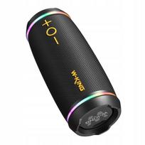 Belaidis nešiojamas garsiakalbis W-King D220, 40W, IPX7, juodas, Bluetooth