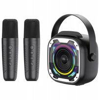 Nešiojama Blavec Bluetooth kolonėlė, 8 W, su dviem mikrofonais karaoke