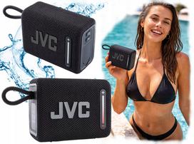 Nešiojama belaidė kolonėlė JVC XS-E114B, 5 W, atspari vandeniui, Bluetooth