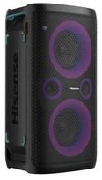 Garso sistema HISENSE Party Storm su karaoke mikrofonu, juoda, 300 W