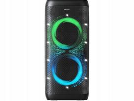 Nešiojama kolonėlė Hisense Party Thunder, juoda, 620 W