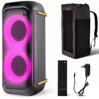 Nešiojama Bluetooth garso kolonėlė PARTYBOX su LED, priedai