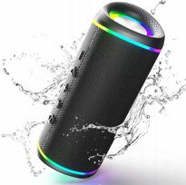 Nešiojama belaidė Bluetooth kolonėlė Rienok S6, 30 W, vandeniui atspari