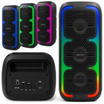 Bluetooth kolonėlė SQUEAK BeatOne, 45W, RGB, TWS, karaoke, USB, AUX, FM