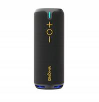 Belaidis Bluetooth garsiakalbis W-King D320, 40W, IP67, RGB, juodas