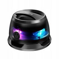 Nešiojama Bluetooth 5.4 TWS garso kolonėlė su RGB apšvietimu, MagSafe magnetiniu LED stovu