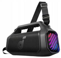 Nešiojama garso kolonėlė SOUNDCORE Boom 2 Plus, juoda