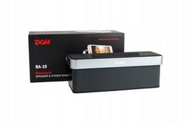 Belaidė garso kolonėlė DGM BA10, Bluetooth, USB, microSD, MP3