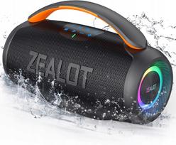 Bevielė kolonėlė ZEALOT P11, 70W, Bluetooth 5.3, IPX6, RGB LED, EQ