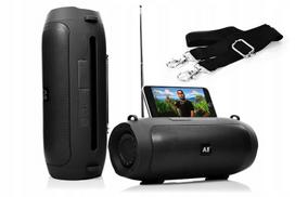 Belaidė Bluetooth kolonėlė su FM radiju, USB ir SD, vaikams