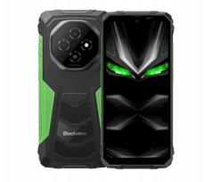 Išmanusis telefonas Blackview FORT 1, 4/128GB, 10000 mAh, žalias, 90Hz