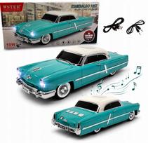 Belaidė „Classic Smeraldo 1957“ Bluetooth automobilio kolonėlė su LED