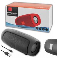 Nešiojama belaidė Bluetooth kolonėlė su FM radiju