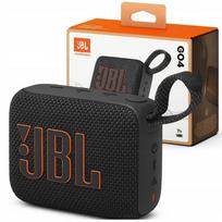Nešiojama kolonėlė JBL GO 4, atspari drėgmei, juoda, 4,2 W