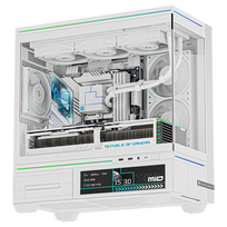 Thermalright TL-M10W Vision Micro-ATX kompiuterio korpusas, baltas