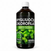 Natūralus spygliuočių chlorofilas iš eglės spyglių, 1000 ml