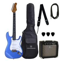 Condorwood RS-100 Neon elektrinė gitara su rinkiniu SMART