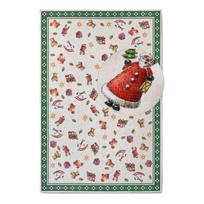 Kilimas žalios spalvos su Kalėdų motyvu 160x230 cm Green Christmas – Villeroy&Boch