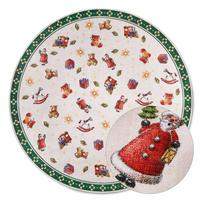 Apvalios formos kilimas žalios spalvos su Kalėdų motyvu ø 150 cm Green Christmas – Villeroy&Boch