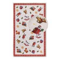 Kilimas raudonos spalvos su Kalėdų motyvu 50x80 cm Red Christmas – Villeroy&Boch