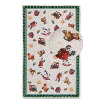 Kilimas žalios spalvos su Kalėdų motyvu 50x80 cm Green Christmas – Villeroy&Boch