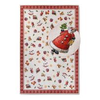 Kilimas raudonos spalvos su Kalėdų motyvu 160x230 cm Red Christmas – Villeroy&Boch