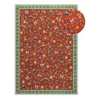 Raudonos spalvos/žalios spalvos kilimas su Kalėdų motyvu 160x230 cm Toy's Delight Nostalgic Noel Red Green – Villeroy&Boch
