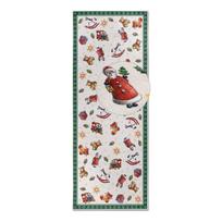 Kilimas žalios spalvos su Kalėdų motyvu 80x200 cm Green Christmas – Villeroy&Boch