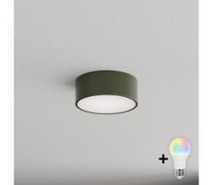 BRILAGI - LED RGBW lubinis šviestuvas CLARE 1xE27/12W/230V skersmuo 20 cm khaki
