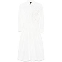 Midi suknelė moterims, Balta, Contromano dress