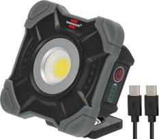 LED žibintuvėlis BRENNENSTUHL SH 1000 MAC, 10W, 1000lm, 6500K, IP54,  mobilus LED prožektorius, įkra