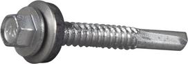Savisriegiai su grąžteliu ESSVE, 6,3 x 50 mm, CorrSeal, 200 vnt.