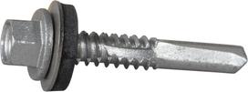 Savisriegiai sraigtai su grąžteliu ESSVE, 6,3 x 38 mm, CorrSeal, 200 vnt.