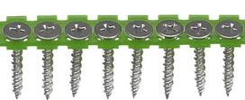 Išorinių GKP sraigtai juostoje ESSVE, 3,9 x 30 mm, CorrSeal C4, 1000 vnt.