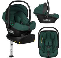 Nešiojama autokėdutė su lopšiu Lionelo Astrid I-Size Set Plus, žalia sp., 1 - 13 kg