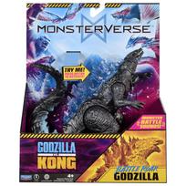 Žaislinė figūrėlė, dinozauras Playmates Toys MonsterVerse Roar Godzilla 35756, 18 cm, juoda sp.