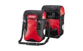 Ortlieb Sport-Packer Black - Red dviračio krepšys