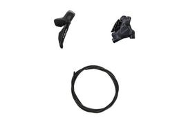 Shimano GRX ST-RX715-R / BR-RX410 Di2 hidraulinis stabdžių ir pavarų rankenėlės komplektas